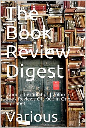 The Book Review Digest PDF