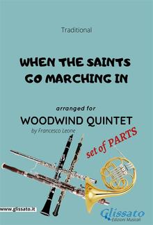 When the saints go marching in - Woodwind Quintet set of PARTS PDF