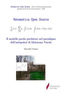 Il modello preda-predatore nel paradigma dell’autopoiesi di Maturana–Varela PDF