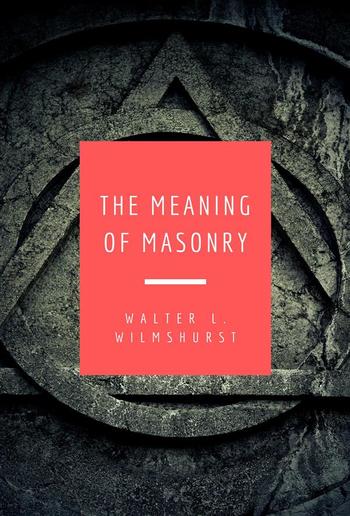 The Meaning of Masonry PDF