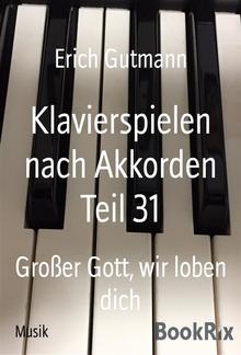 Klavierspielen nach Akkorden Teil 31 PDF