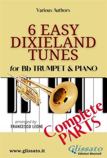 6 Easy Dixieland Tunes - Trumpet & Piano (complete) PDF