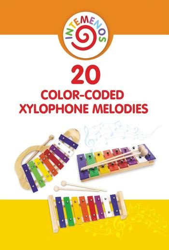 20 Color-Coded Xylophone Melodies: Letter-Coded Songbook for Children PDF