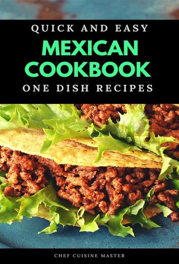 Mexican Cookbook One Dish Recipes PDF