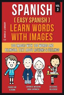 Spanish ( Easy Spanish ) Learn Words With Images (Vol 3) PDF