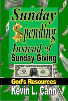 Sunday Spending Instead of Sunday Giving PDF