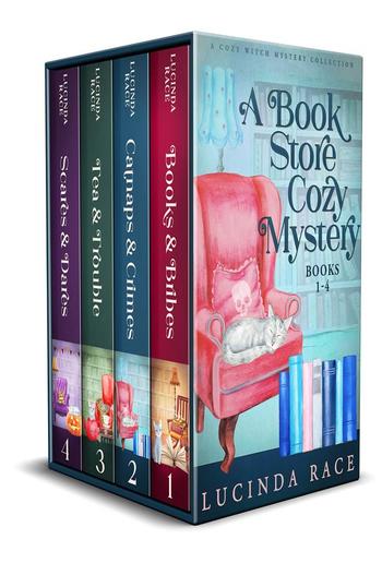 A BookStore Cozy Mystery Box Set 1-4 PDF