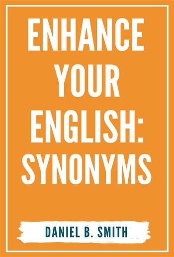 Enhance Your English Synonyms PDF Media365