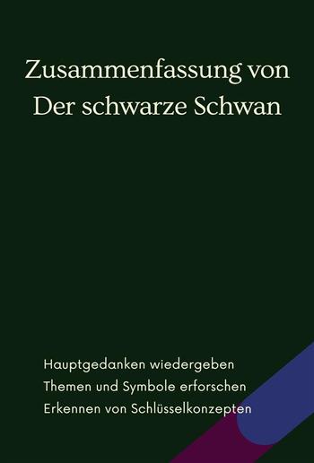 Zusammenfassung von Der schwarze Schwan PDF