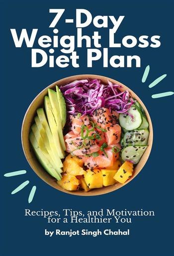 7-Day Weight Loss Diet Plan: Recipes, Tips, and Motivation for a Healthier You PDF