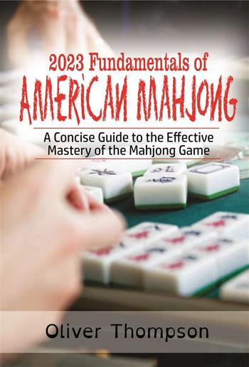 2023 Fundamentals of American Mahjong PDF
