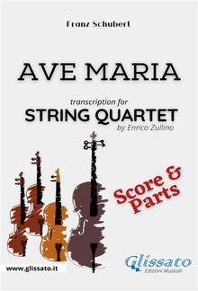 Ave Maria (Schubert) - String Quartet score & parts PDF