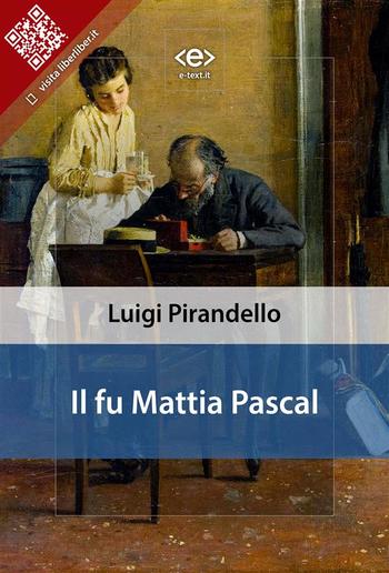 Il fu Mattia Pascal PDF