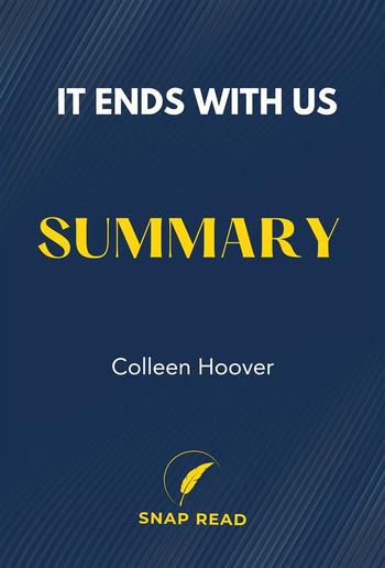 It Ends with Us Summary PDF