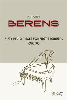 Berens - Fifty piano pieces for first beginners PDF