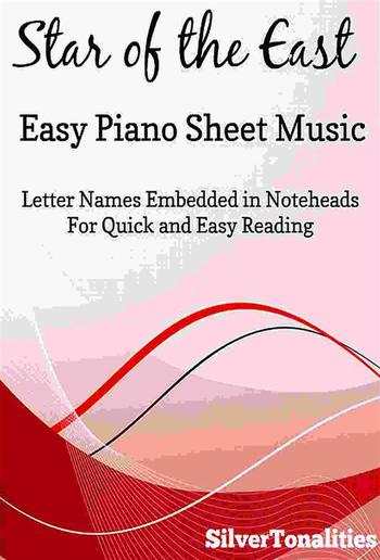 Star of the East Easiest Piano Sheet Music PDF