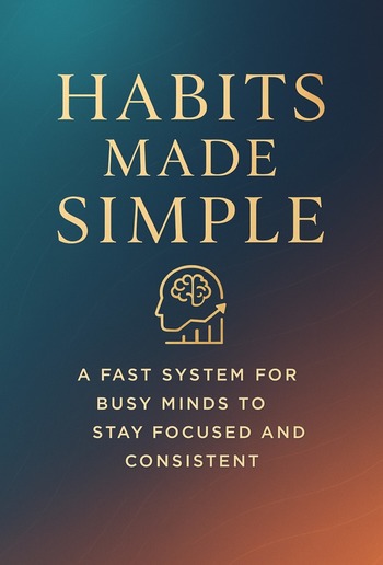 Habits Made Simple: A Fast System for Busy Minds to Stay Focused and Consistent PDF