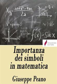 Importanza dei simboli in matematica PDF