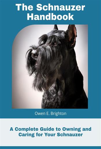 The Schnauzer Handbook PDF