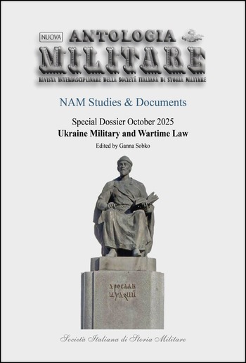 Nuova Antologia Militare - Ukraine Military and Wartime Law PDF
