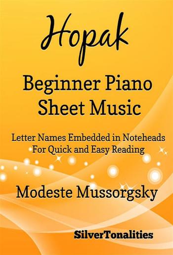 Hopak Beginner Piano Sheet Music PDF