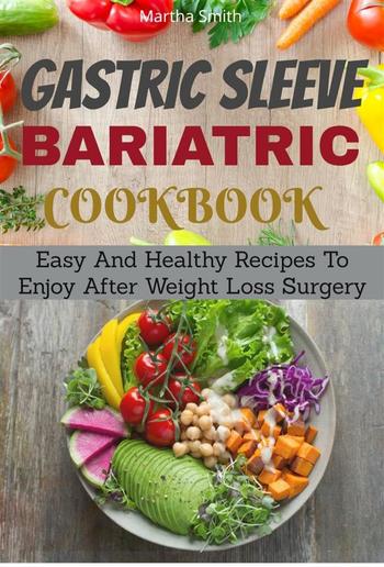 Gastric Sleeve Bariatric Cookbook PDF