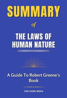 Summary of The Laws of Human Nature | A Guide To Robert Greene's Book PDF