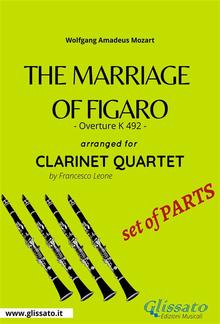 The Marriage of Figaro - Clarinet Quartet (Set of Parts) PDF