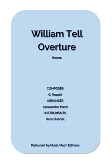 William Tell Overture PDF