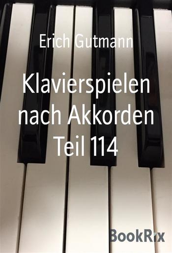 Klavierspielen nach Akkorden Teil 114 PDF