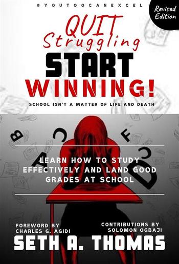 Quit Struggling Start Winning PDF