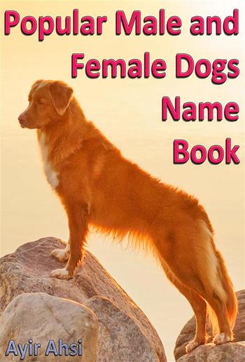 Popular Male and Female Dogs Name Book PDF