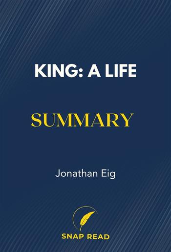 King: A Life Summary PDF