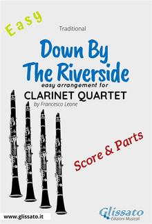 Down By The Riverside - Easy Clarinet Quartet (score & parts) PDF