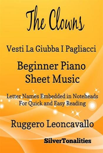 The Clowns Beginner Piano Sheet Music PDF