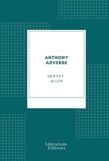 Anthony Adverse PDF