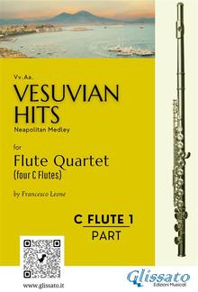 (Flute 1) Vesuvian Hits for Flute Quartet PDF