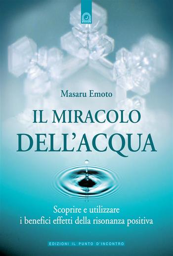 Il miracolo dell'acqua PDF Il miracolo dell'acqua PDF