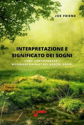 Interpretazione e significato dei sogni PDF