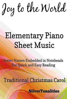 Joy to the World Elementary Piano Sheet Music PDF