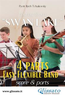 Swan Lake - Easy Flexible Band (score & parts) PDF