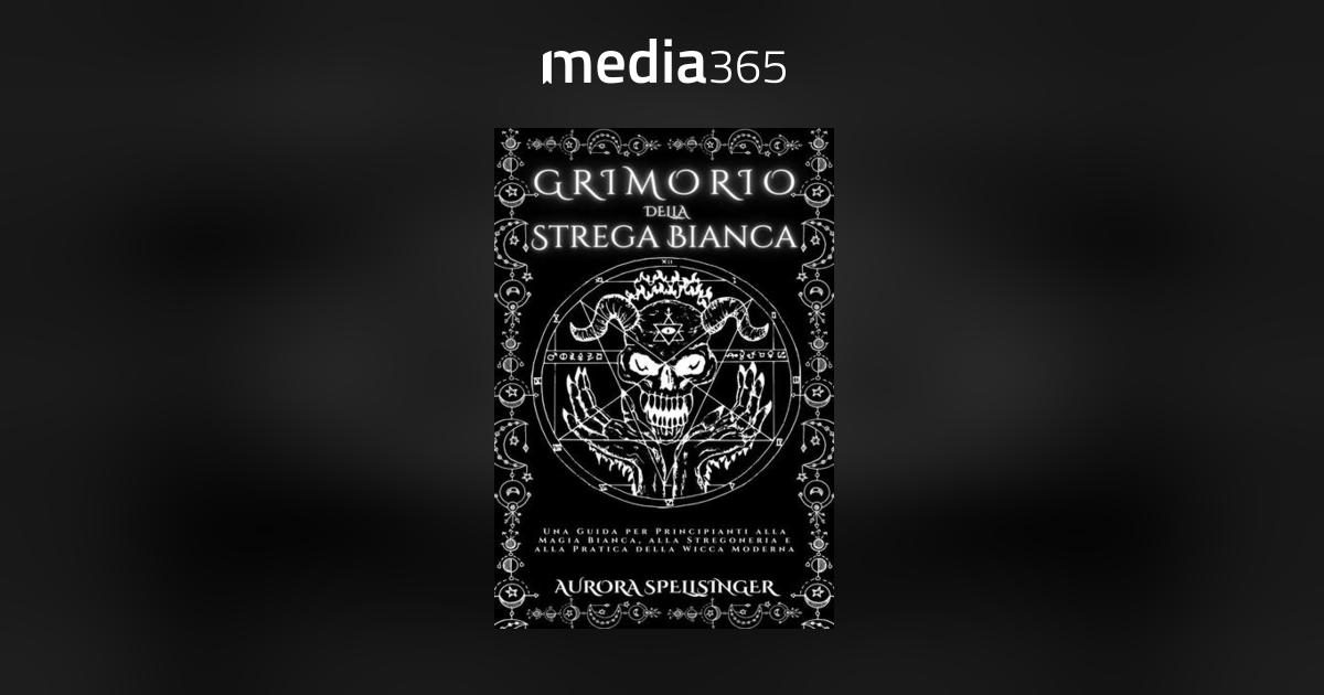 MAGIA BIANCA: Grimoire Magia Bianca da riempire - Grimorio vuoto - Libro  delle ombre, Formato 6 x 9 pollici, 111 pagine, Per gli amanti della  stregoneria, Libro di stregoneria