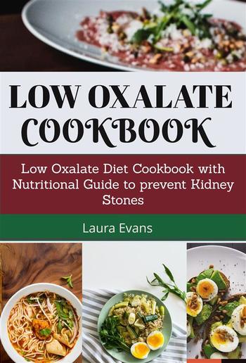 Low Oxalate Cookbook PDF