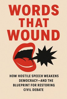 Words That Wound: How Hostile Speech Weakens Democracy—and the Blueprint for Restoring Civil Debate PDF