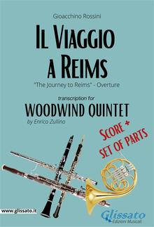 Il Viaggio a Reims (overture) Woodwind Quintet - Score & Parts PDF