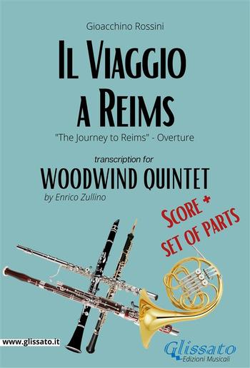 Il Viaggio a Reims (overture) Woodwind Quintet - Score & Parts PDF