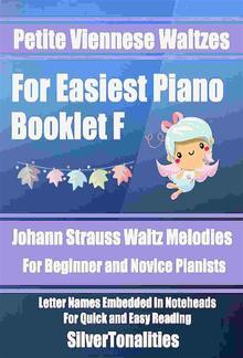 Petite Viennese Waltzes for Easiest Piano Booklet F PDF