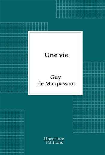 Une vie PDF