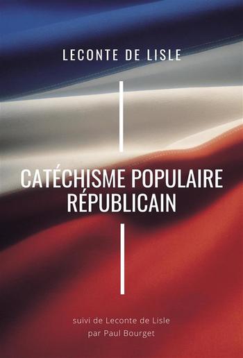 Catéchisme Populaire Républicain PDF