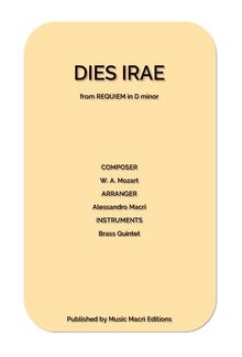 DIES IRAE from REQUIEM by W. A. Mozart PDF